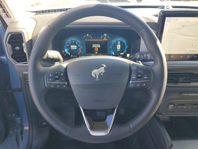 new 2025 Ford Bronco Sport car, priced at $37,904