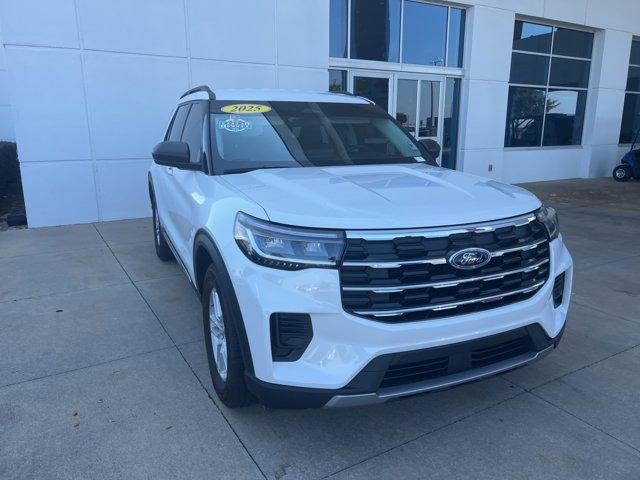 used 2025 Ford Explorer car, priced at $35,900