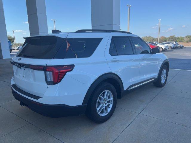 used 2025 Ford Explorer car, priced at $35,900