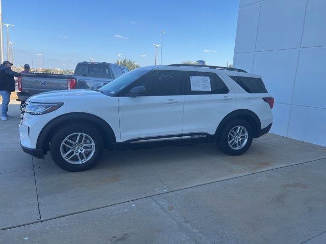 used 2025 Ford Explorer car, priced at $35,900
