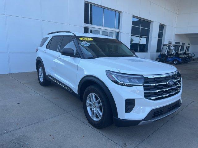 used 2025 Ford Explorer car, priced at $35,900