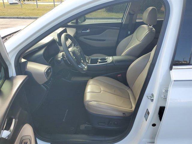 used 2021 Hyundai Santa Fe car, priced at $18,698