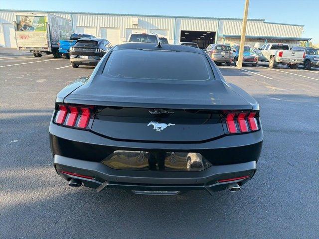 used 2024 Ford Mustang car, priced at $28,076