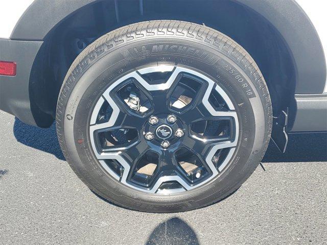 used 2025 Ford Bronco Sport car, priced at $30,387