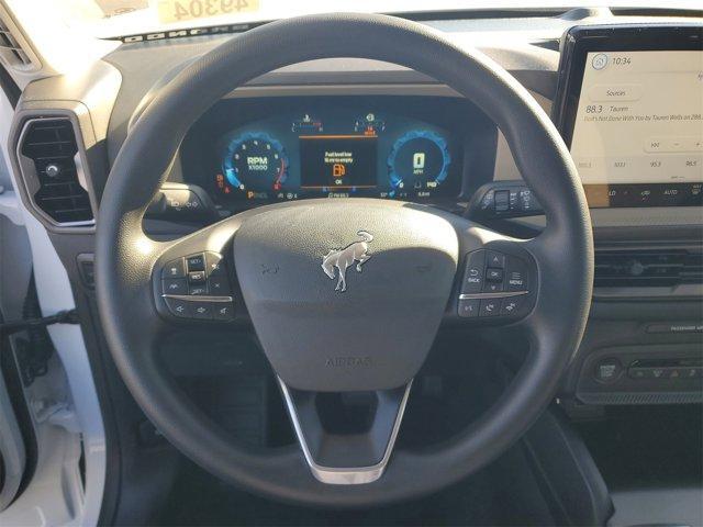 new 2025 Ford Bronco Sport car, priced at $28,756