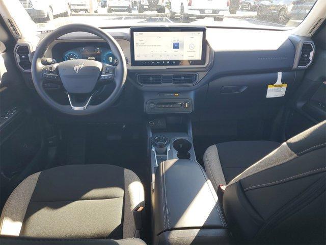 new 2025 Ford Bronco Sport car, priced at $28,756