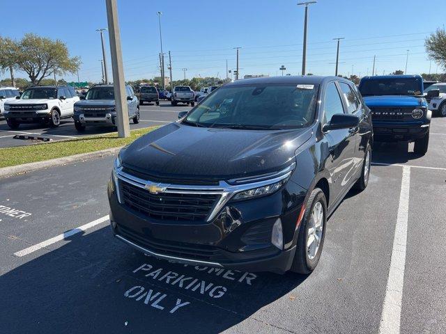 used 2024 Chevrolet Equinox car, priced at $24,599