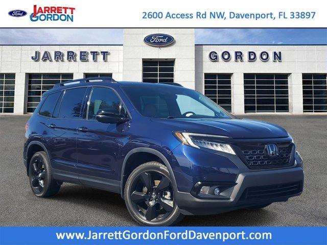 used 2021 Honda Passport car, priced at $23,499