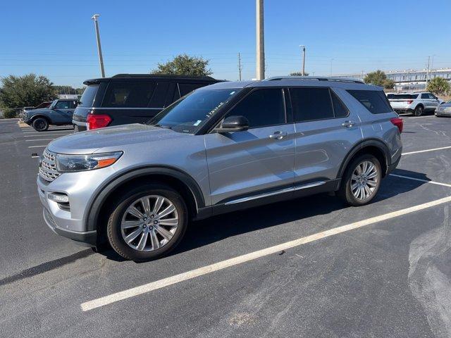 used 2020 Ford Explorer car, priced at $20,899
