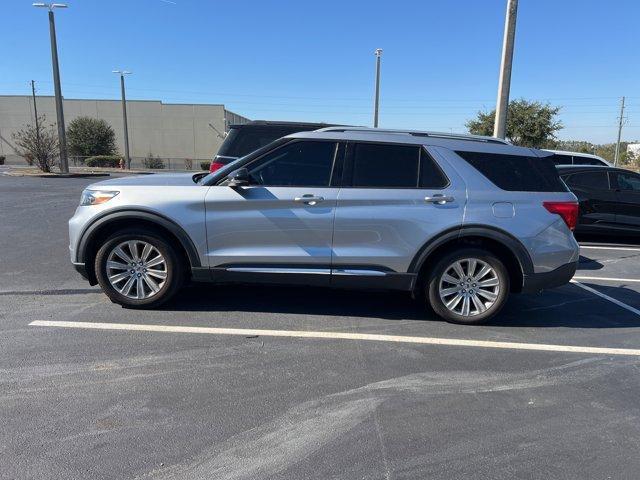 used 2020 Ford Explorer car, priced at $20,899