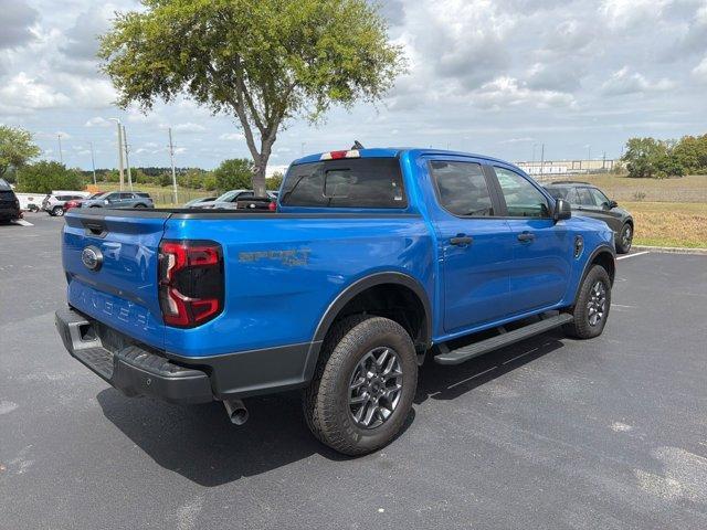 used 2024 Ford Ranger car, priced at $40,187