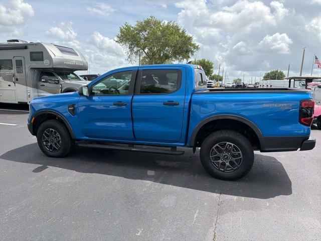 used 2024 Ford Ranger car, priced at $40,187