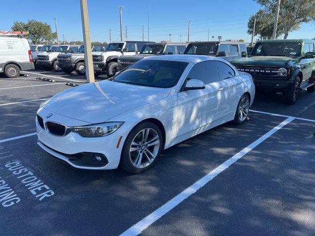 used 2018 BMW 430 car, priced at $19,543