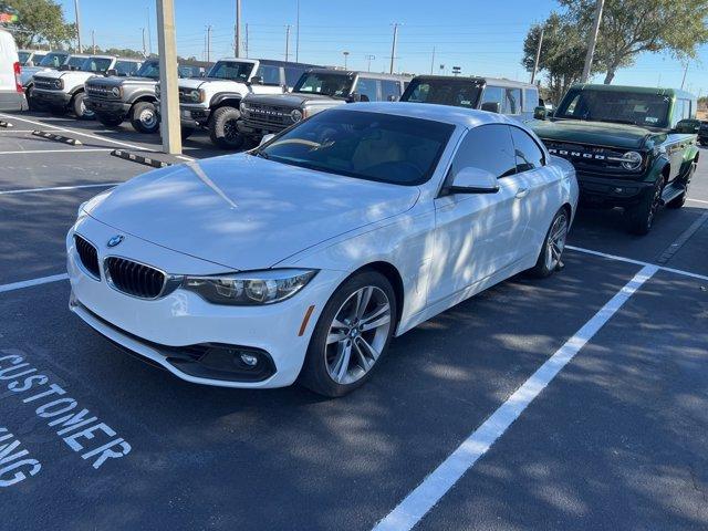 used 2018 BMW 430 car, priced at $19,543