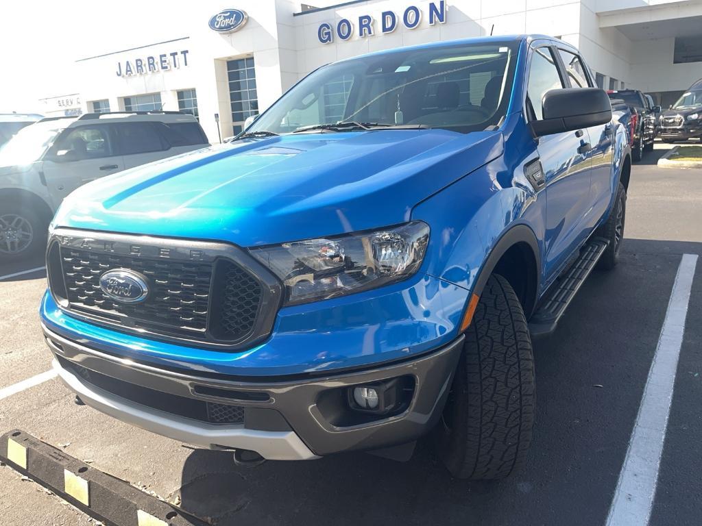 used 2021 Ford Ranger car, priced at $25,498