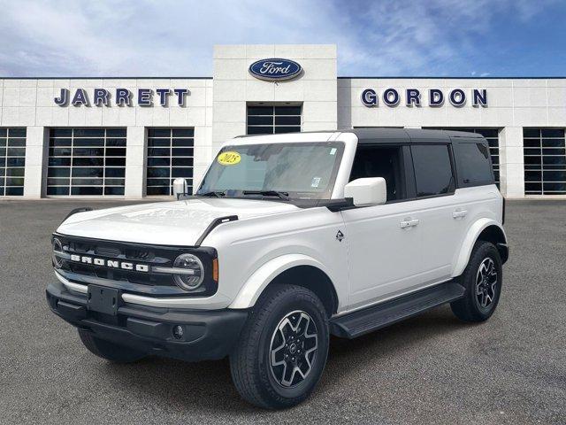 used 2025 Ford Bronco car, priced at $45,499