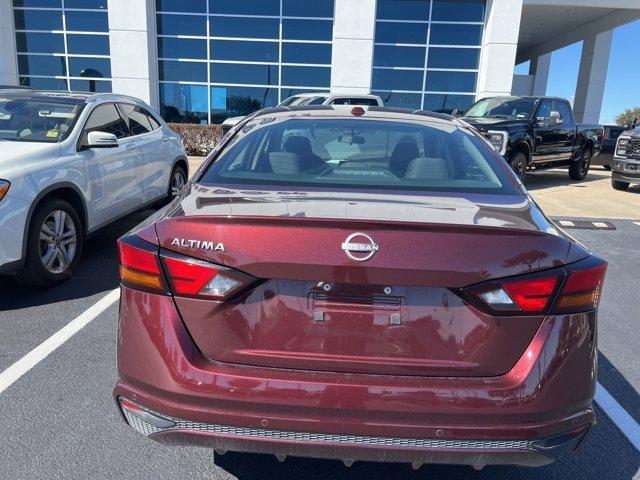 used 2025 Nissan Altima car, priced at $20,599