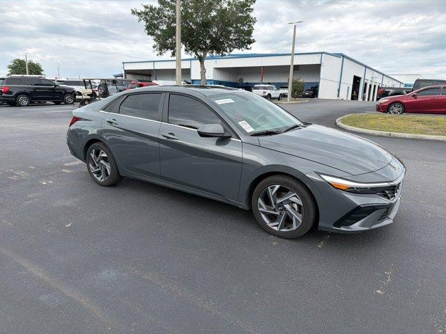 used 2025 Hyundai Elantra car, priced at $22,541