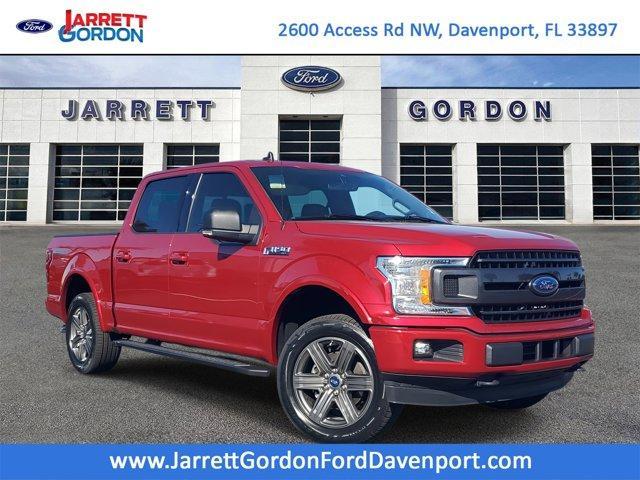 used 2020 Ford F-150 car, priced at $27,999
