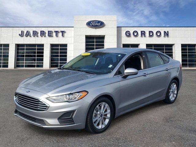 used 2020 Ford Fusion car, priced at $15,799