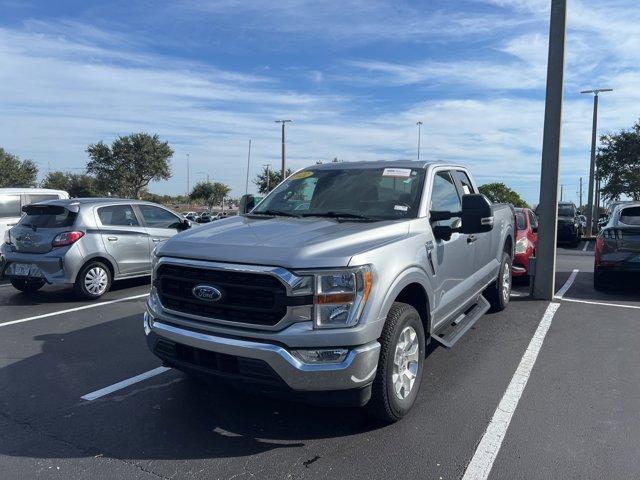 used 2022 Ford F-150 car, priced at $36,499