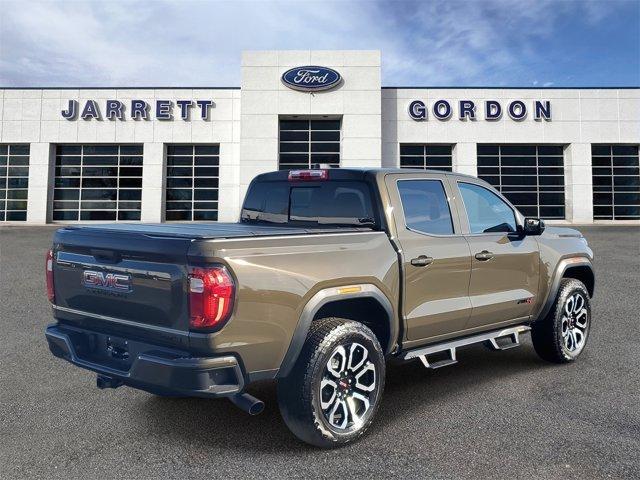 used 2025 GMC Canyon car, priced at $43,496