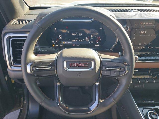 used 2025 GMC Canyon car, priced at $43,496