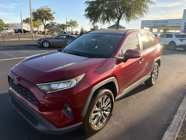 used 2019 Toyota RAV4 car, priced at $23,326