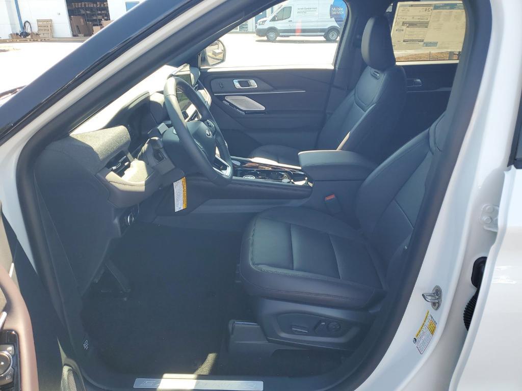 new 2026 Ford Explorer car, priced at $50,489