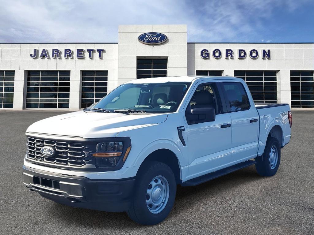 new 2025 Ford F-150 car, priced at $46,016