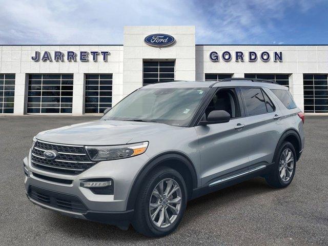 used 2023 Ford Explorer car, priced at $30,499