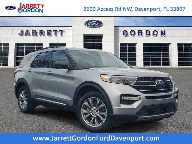 used 2023 Ford Explorer car, priced at $30,499