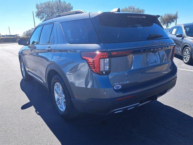 used 2025 Ford Explorer car, priced at $35,992