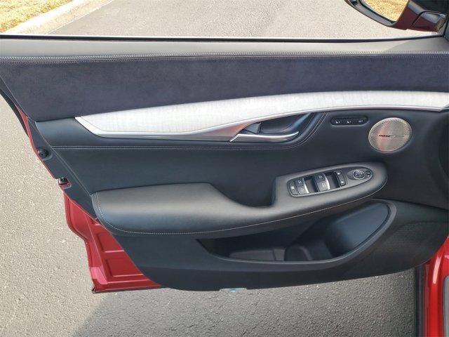 used 2021 INFINITI QX50 car, priced at $22,571