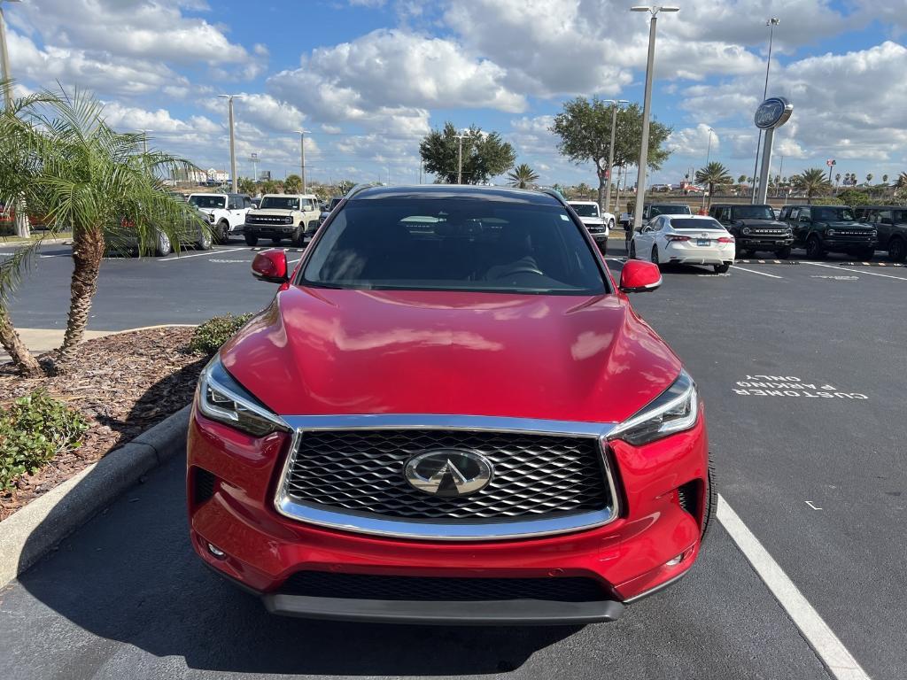 used 2021 INFINITI QX50 car, priced at $23,246