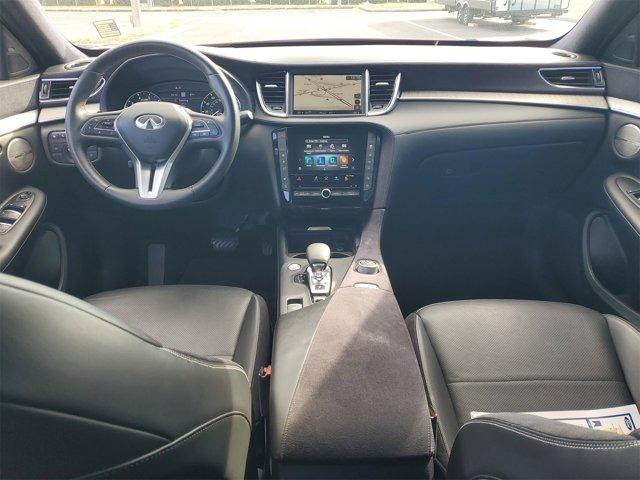used 2021 INFINITI QX50 car, priced at $22,571