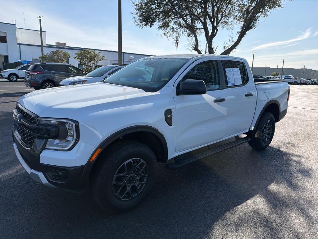 used 2024 Ford Ranger car, priced at $38,197