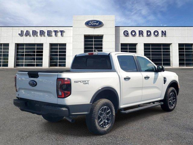 used 2024 Ford Ranger car, priced at $38,999