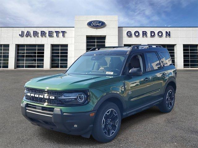 new 2025 Ford Bronco Sport car, priced at $33,900