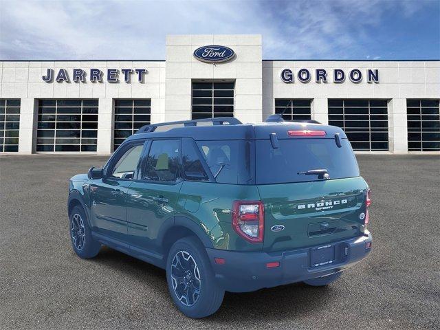 new 2025 Ford Bronco Sport car, priced at $33,900