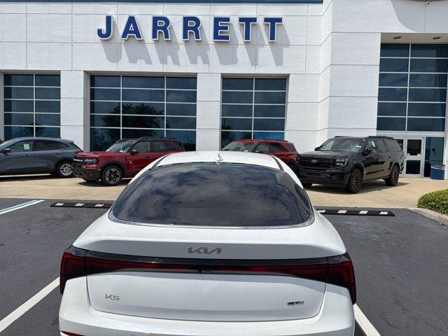 used 2025 Kia K5 car, priced at $27,415