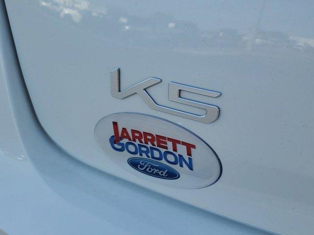 used 2025 Kia K5 car, priced at $27,899