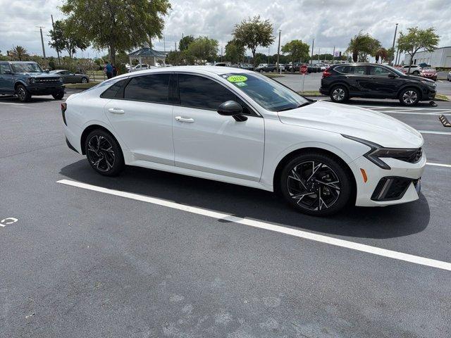 used 2025 Kia K5 car, priced at $27,415