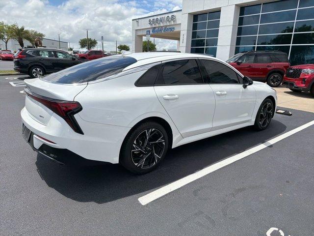 used 2025 Kia K5 car, priced at $27,415
