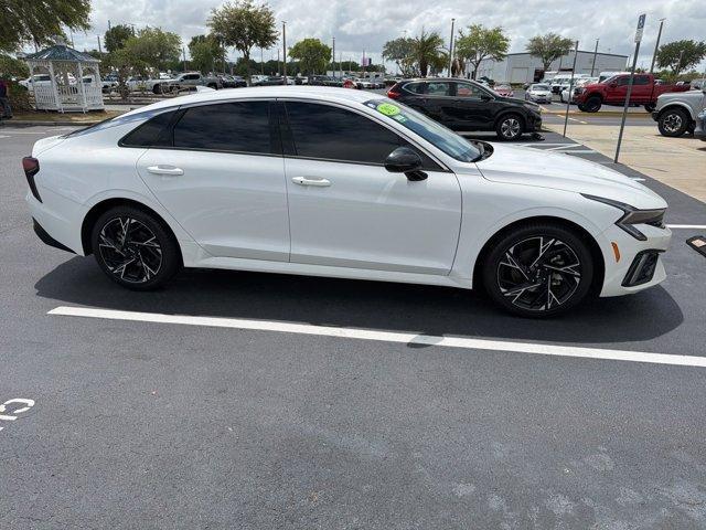 used 2025 Kia K5 car, priced at $27,415