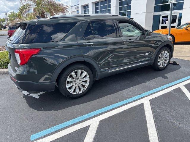 used 2022 Ford Explorer car, priced at $34,499