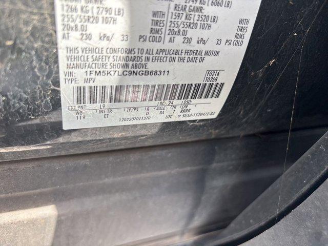 used 2022 Ford Explorer car, priced at $34,499