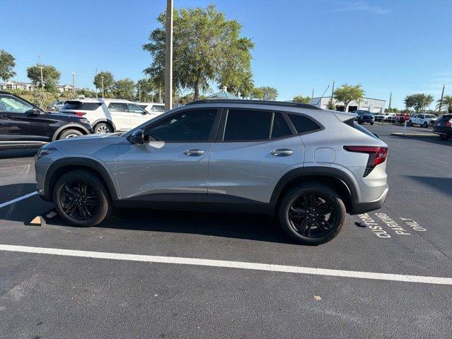 used 2025 Chevrolet Trax car, priced at $24,456