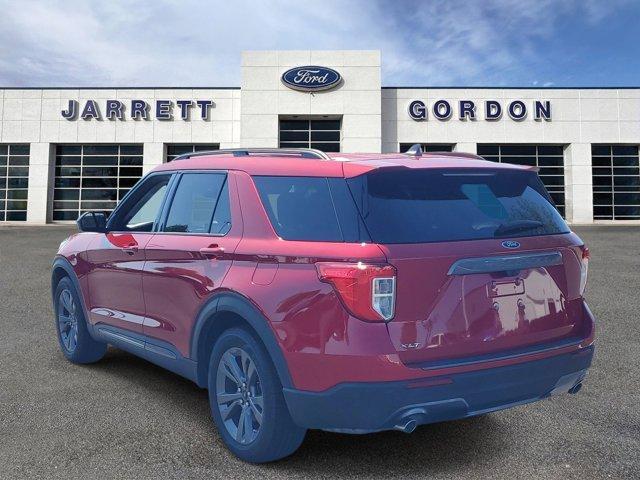 used 2024 Ford Explorer car, priced at $28,966