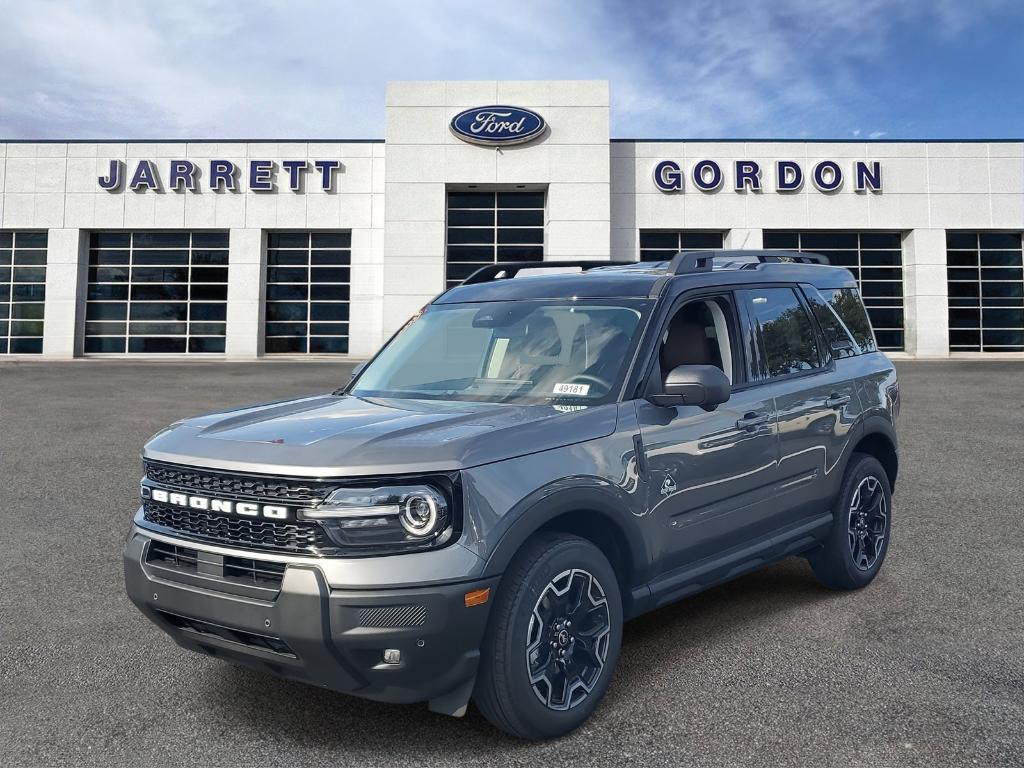 new 2025 Ford Bronco Sport car, priced at $36,400